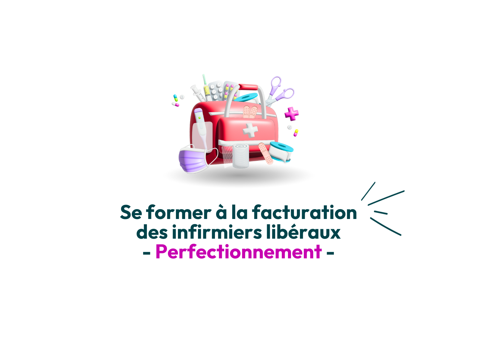 Bannière visuelle de présentation de la formation