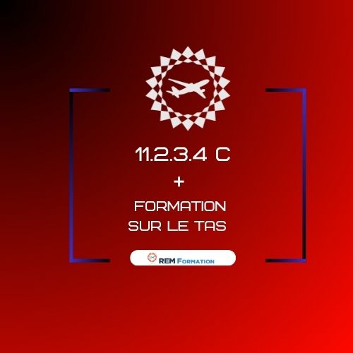 Formation 11.2.3.4 c) Formation complémentaire relative au contrôle visuel du compartiment moteur- « formation complétée par les connaissances supplémentaires prévues au point 11.2.3.4 c) incluant la formation sur le TAS