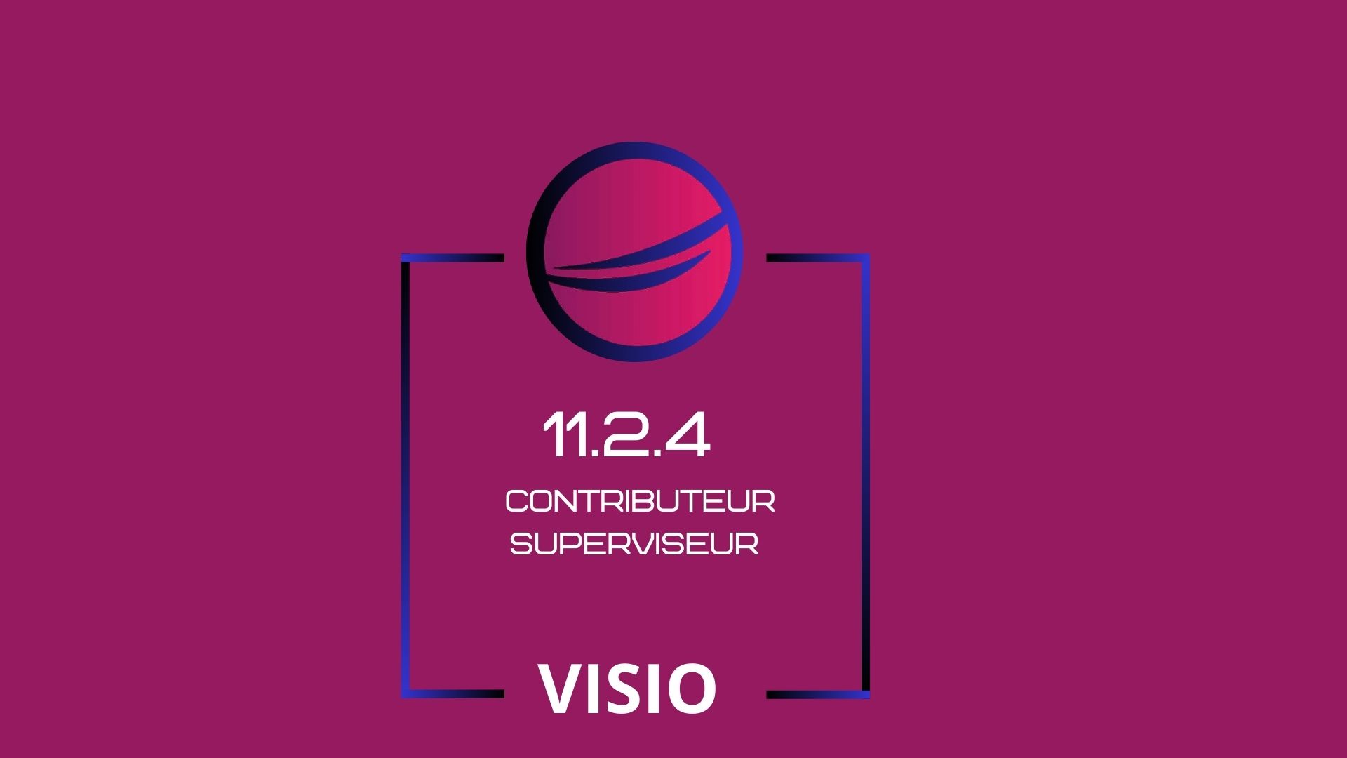 11.2.4. du Regl. EU2015/1998: Formation spécifique des personnes supervisant directement des personnes effectuant les contrôles de sûreté 11.2.3.6. à 11.2.3.10.