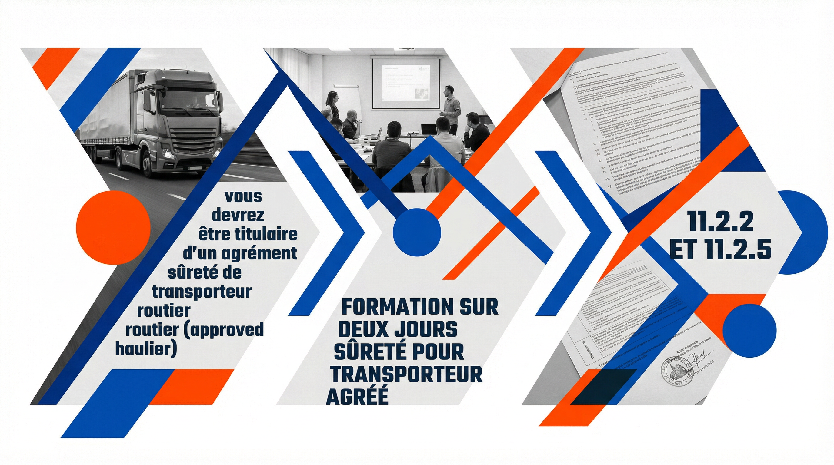 FORMATION SURETE TRANSPORTEUR AGREE