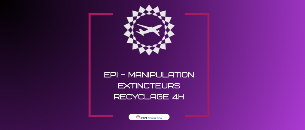 EPI - Manipulation extincteurs - Recyclage