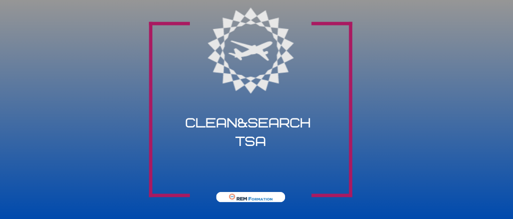§ Formation "Clean and Search" US - Module Compagnies aériennes NORWEGIAN - Validation regl. TSA