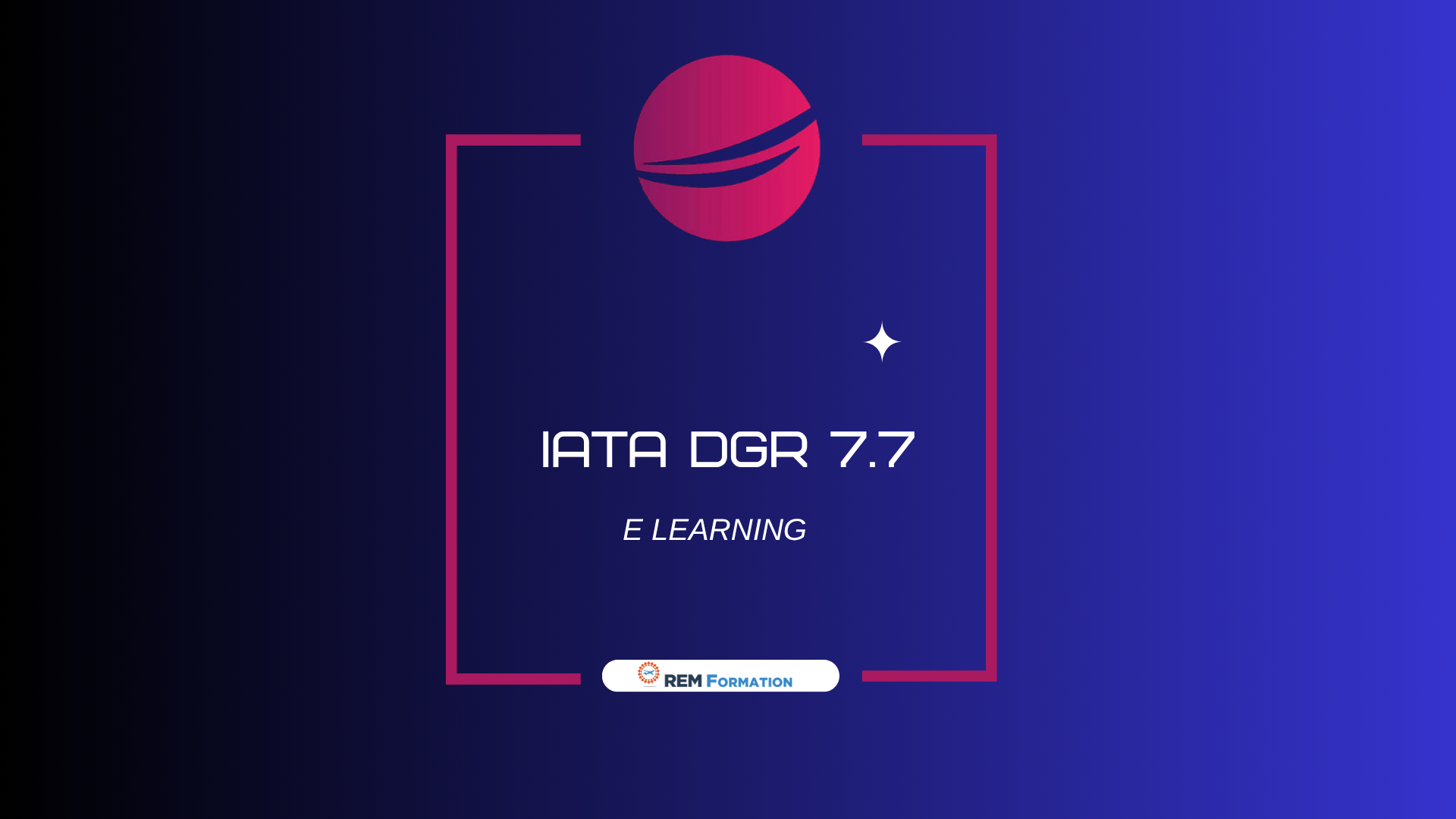 DGR IATA 7.7 Equipage de conduite