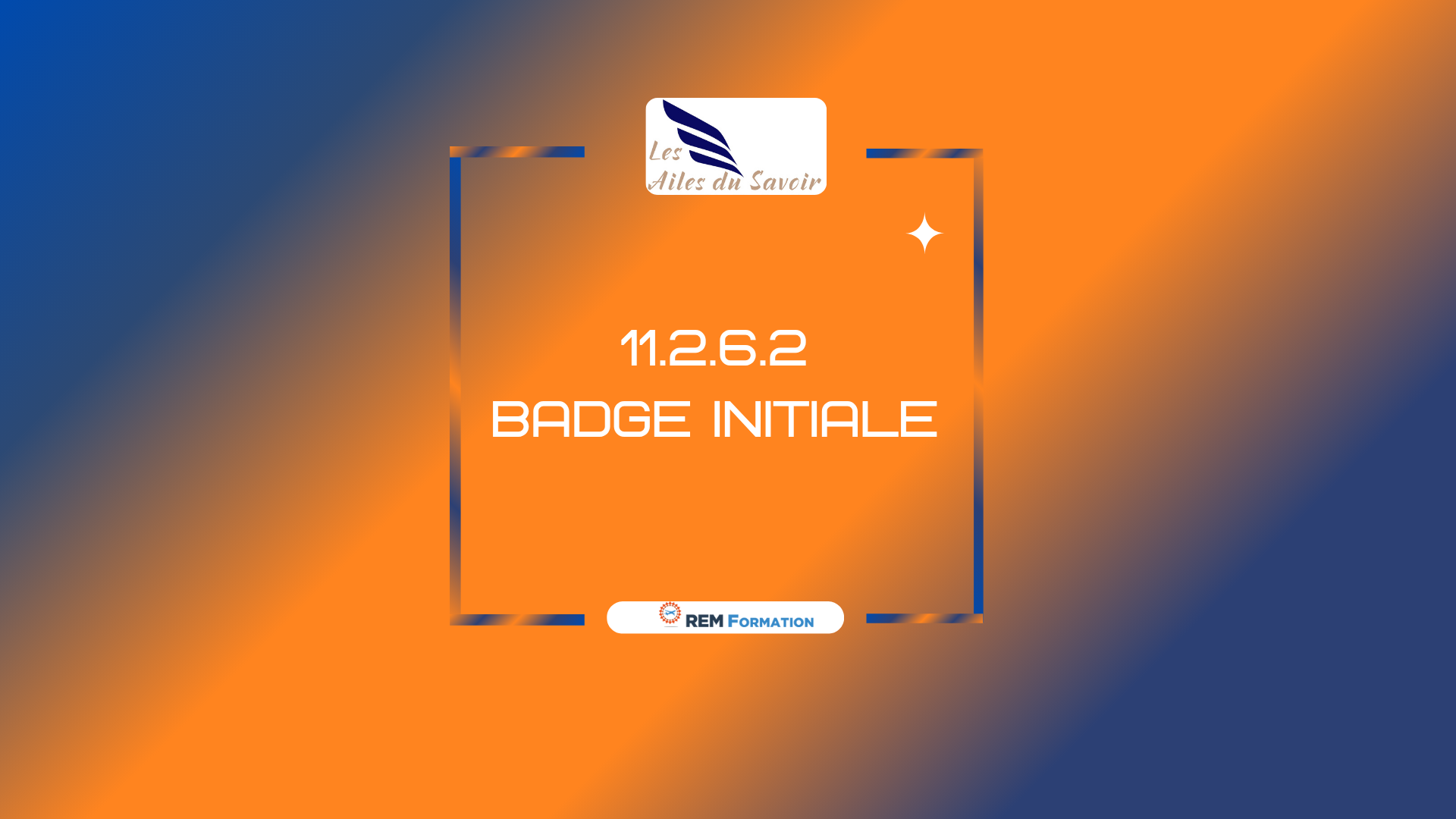 11.2.6.2 Obtention du badge (TCA)
