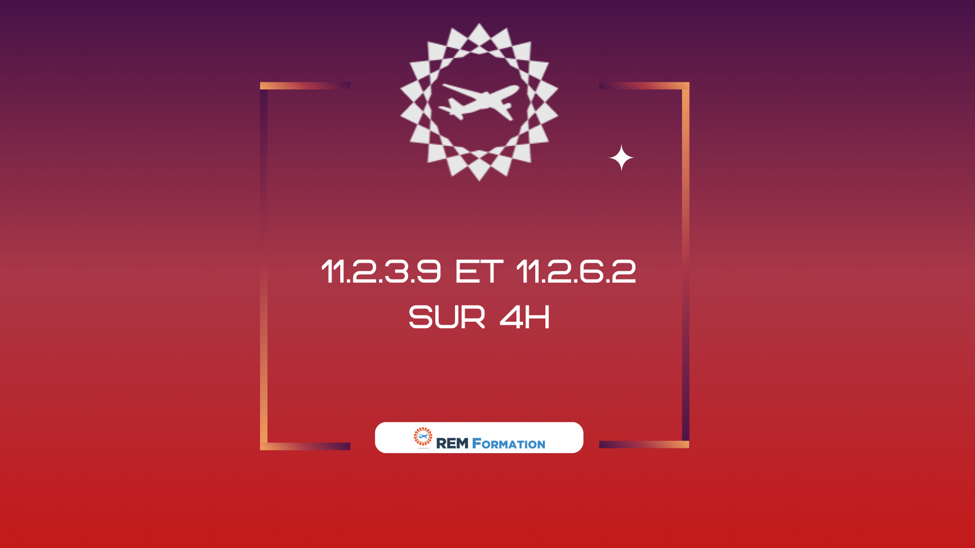 11.2.3.9 + Compl. 11.2.6.2 Regl. EU2015/1998: Formation des personnes ayant un accès non surveillé au fret et courrier aérien identifiables et/ou qui effectuent sur le fret et les envois postaux des contrôles de sûreté autre que l'IF + Partie TCA