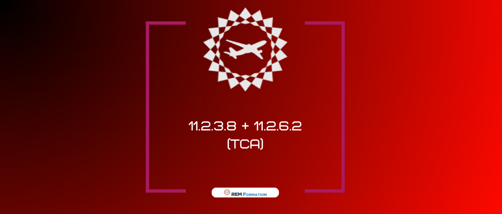 11.2.3.8. + Compl. 11.2.6.2 du Regl. EU2015/1998 : Formation des personnes qui mettent en oeuvre la vérification de concordance entre passagers et bagages + partie TCA