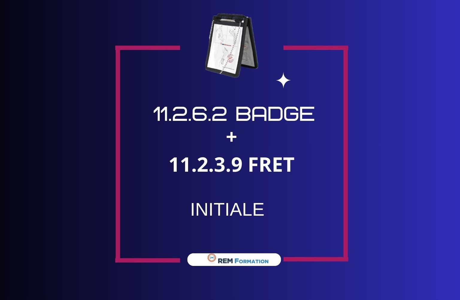 11.2.3.9 + Compl. 11.2.6.2 Formation INITIALE des personnes ayant un accès non surveillé au fret et courrier aérien identifiables et/ou qui effectuent sur le fret et les envois postaux des contrôles de sûreté autre que l'IF + Partie TCA
