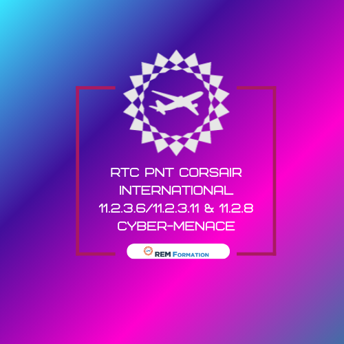 2023 RTC PNT CORSAIR INTERNATIONAL §11.2.3.6/11.2.3.11 & §11.2.8 Cyber-menace