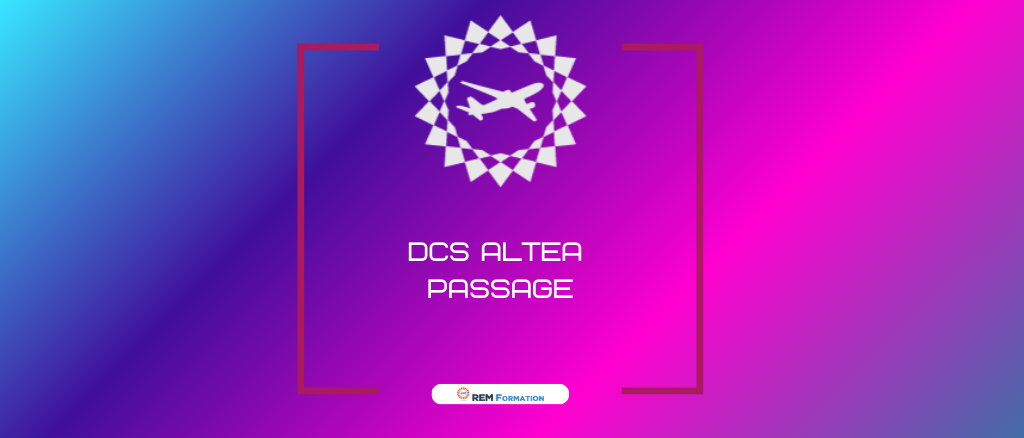 DCS Altea passage