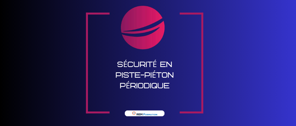 Périodique Sécurité en Piste (piéton) et Système de gestion du risque
