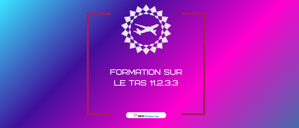 Formation Sûreté sur le Tas prévue au 11.2.1.2. du Regl. EU2015/1998 : Module §11.2.3.3. CV/FM