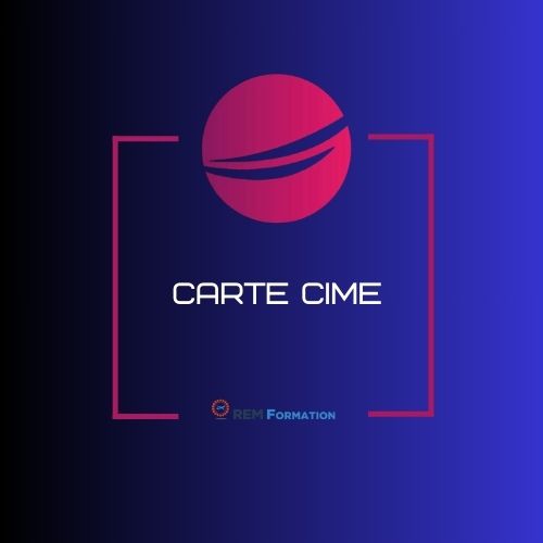 11.2.6.2 - Carte CIME