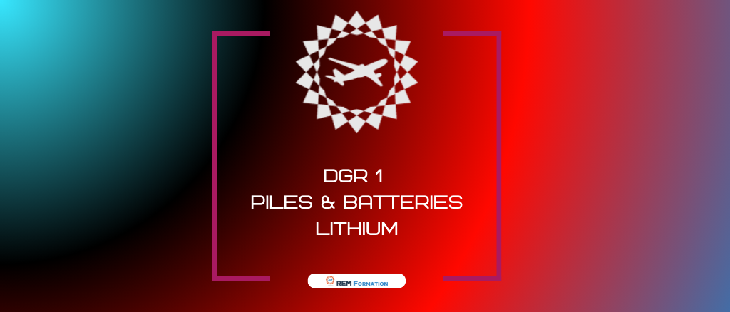 DGR 1 Piles & Batteries Lithium