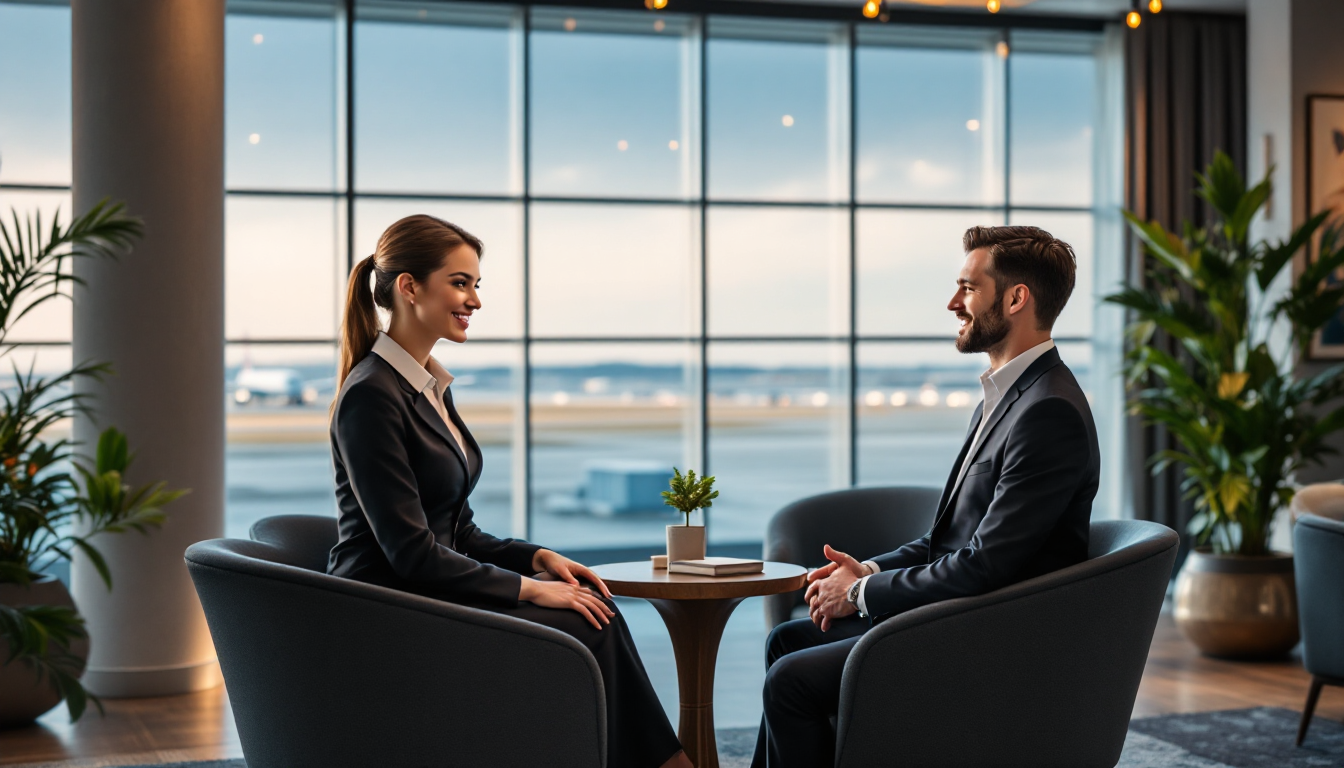 Gérer les situations délicates avec les clients en salon VIP aéroportuaire