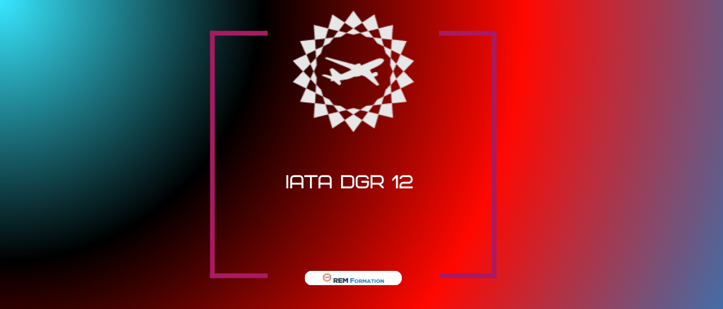 IATA MD Cat. 12