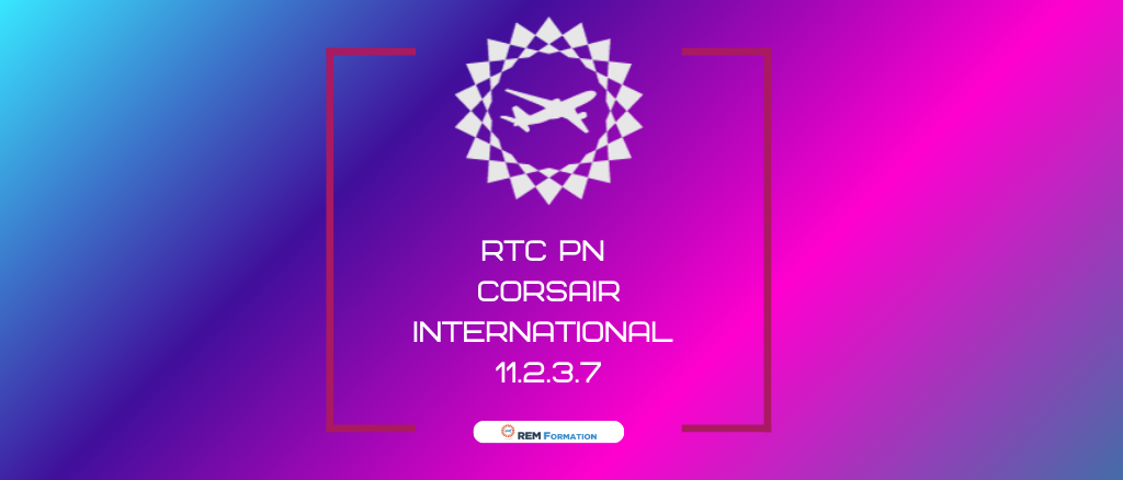 RTC PNC CORSAIR INTERNATIONAL §11.2.3.7 -§11.2.3.11