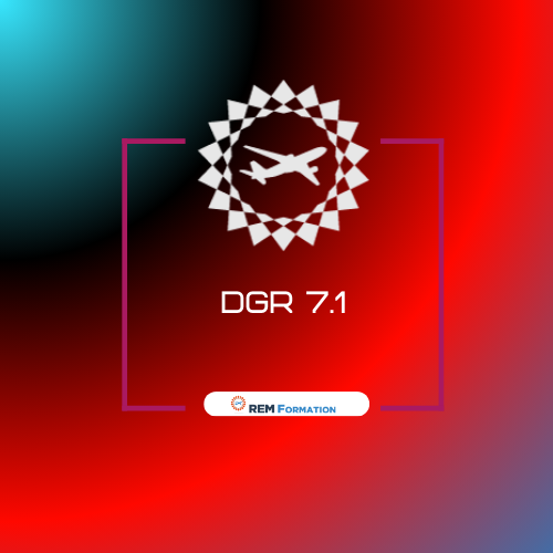DGR IATA 7.1 - Initiale