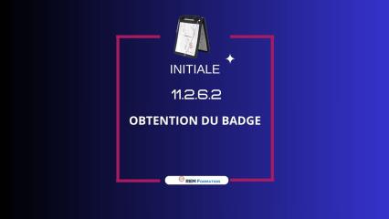 11.2.6 2 Obtention du badge aéroportuaire Initiale