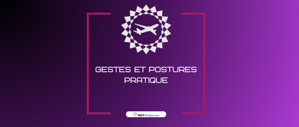 Gestes et Postures en Manutention (pratique)