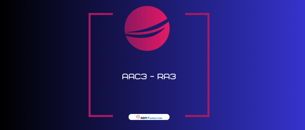 Formation Secure Supply Chain - ACC3 -RA3