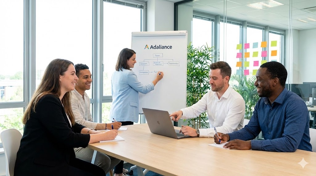 Illustration pour le parcours de formation Formation communication : optimisez vos échanges