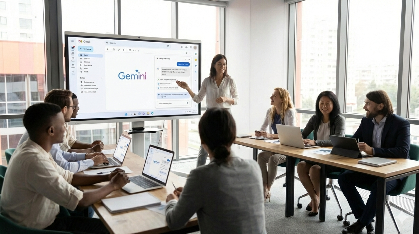 Illustration pour le parcours de formation Formation Google Workspace : booster votre productivité