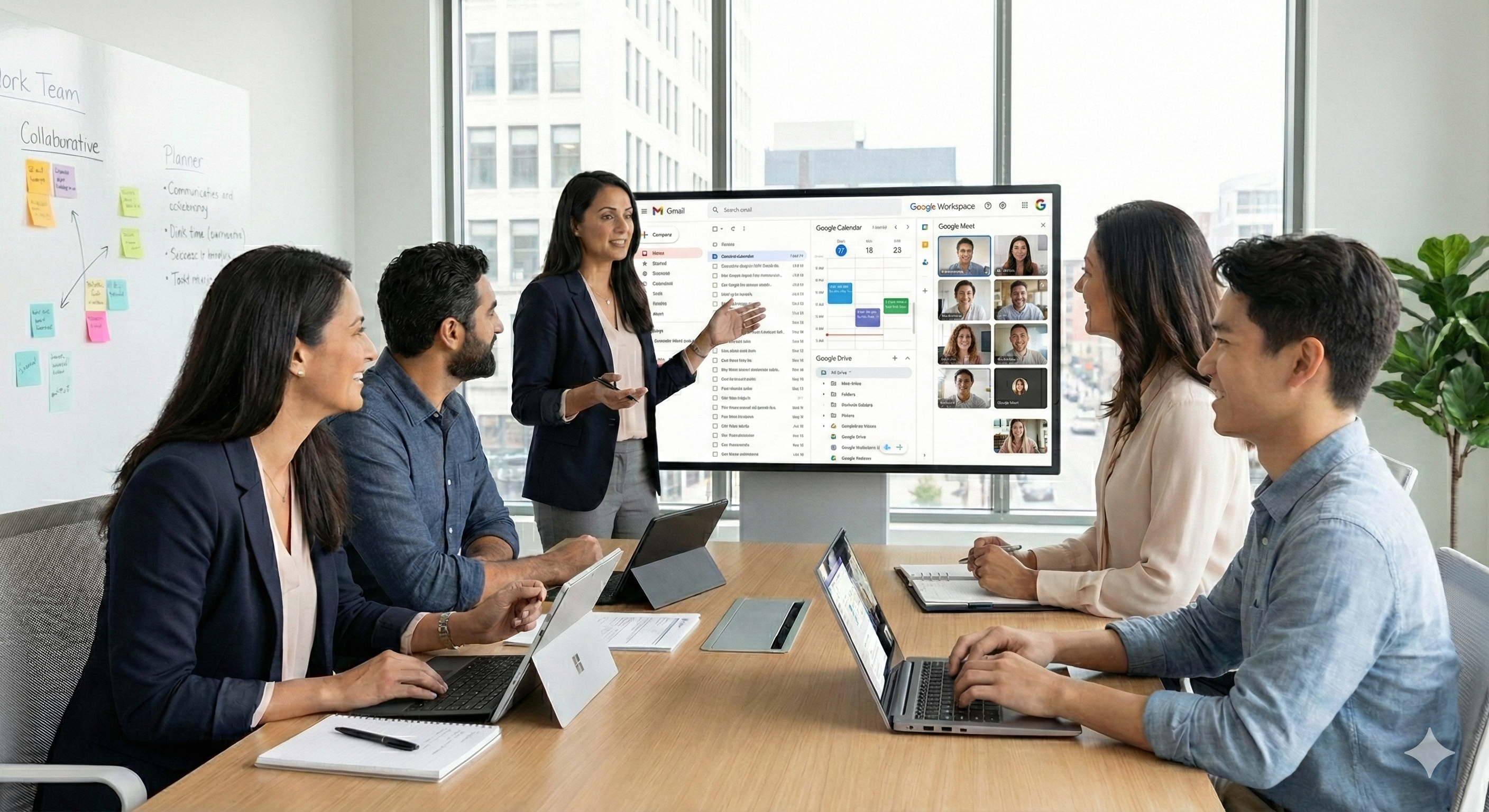 Illustration pour le parcours de formation Formation Google workspace pratique : optimisez vos usages