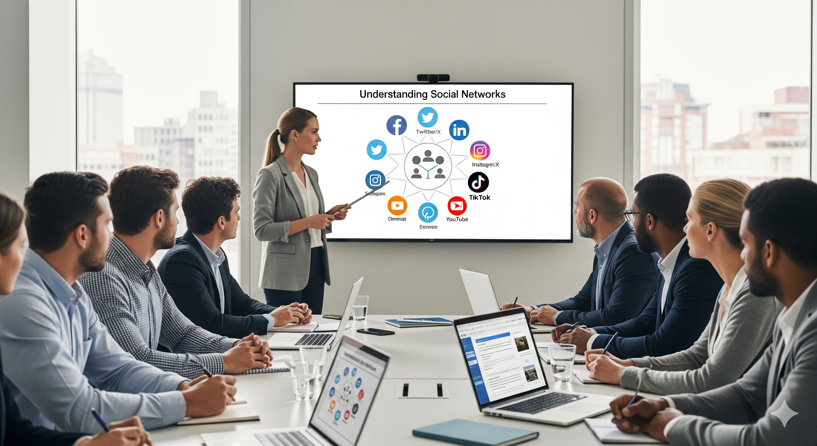Illustration pour le parcours de formation Formation réseaux sociaux initiation : optimisez vos pratiques