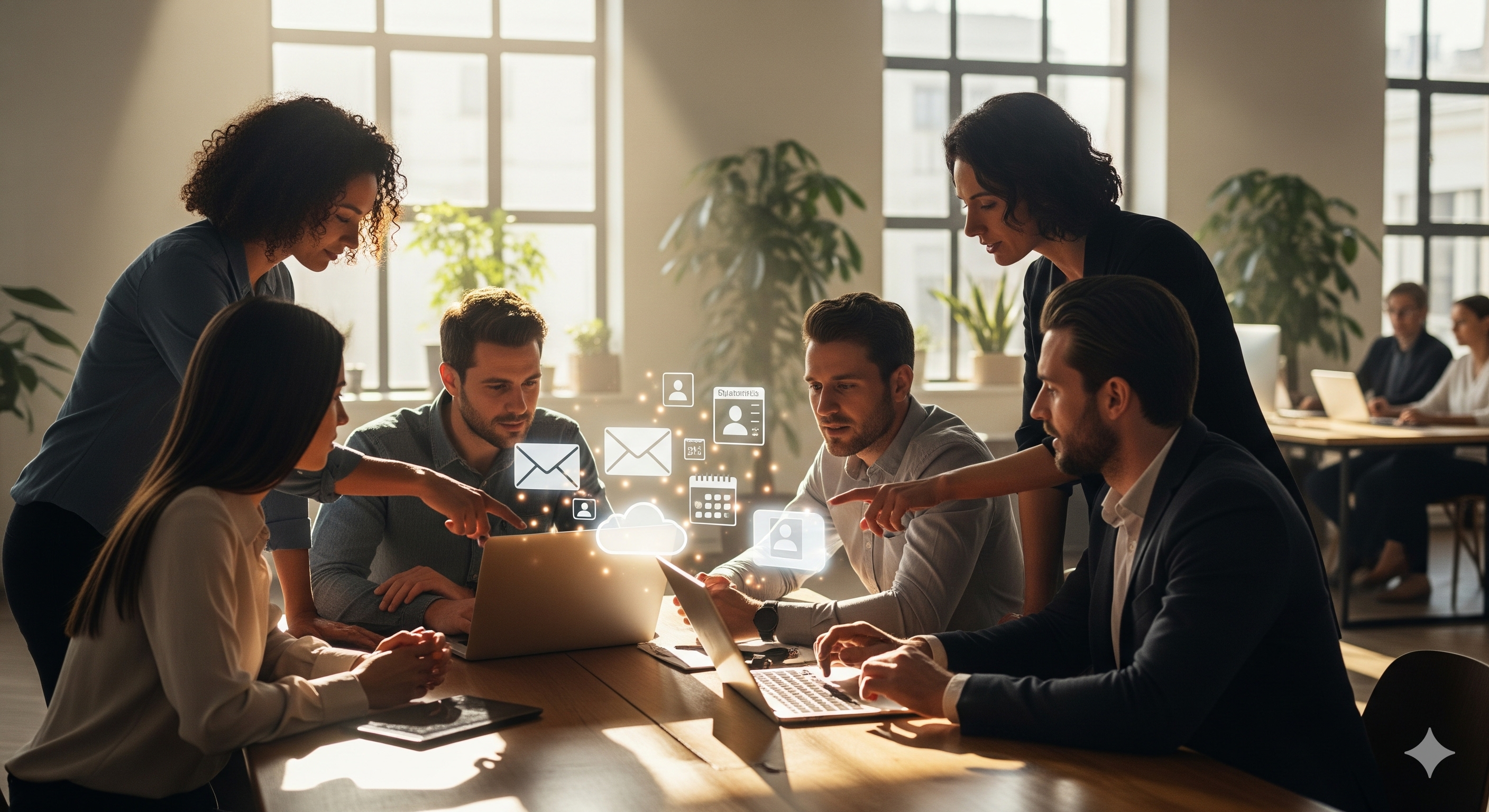 Illustration pour le parcours de formation Formation Microsoft Office : maîtrisez Outlook