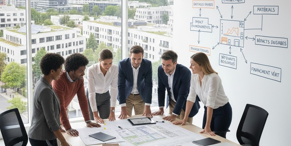 Illustration pour le parcours de formation Formation immobilier pratique : développement durable