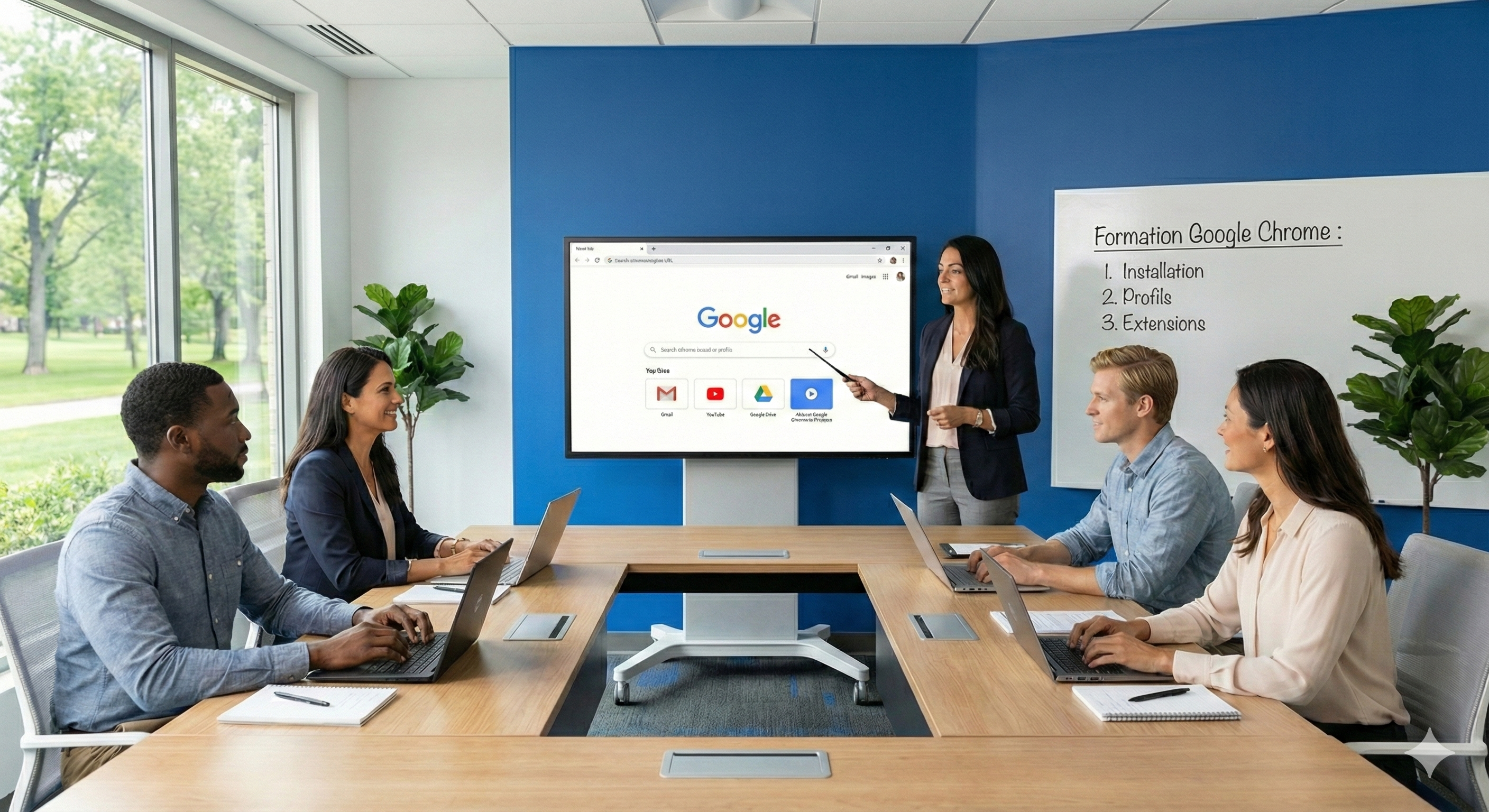 Illustration pour le parcours de formation Formation Google chrome : maîtriser la navigation en 10 étapes