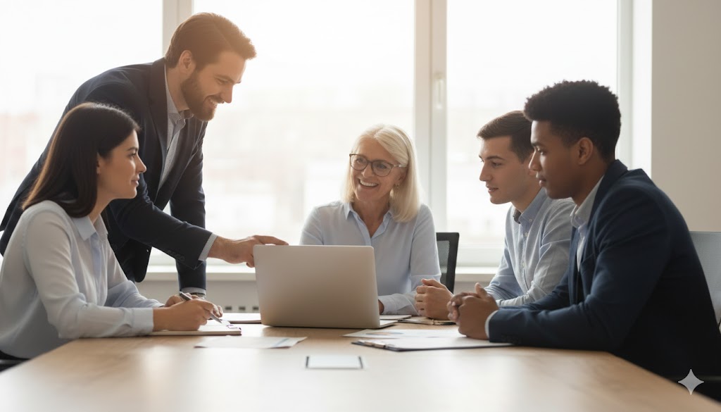 Illustration pour le parcours de formation Formation management intergénérationnel : coacher vos équipes