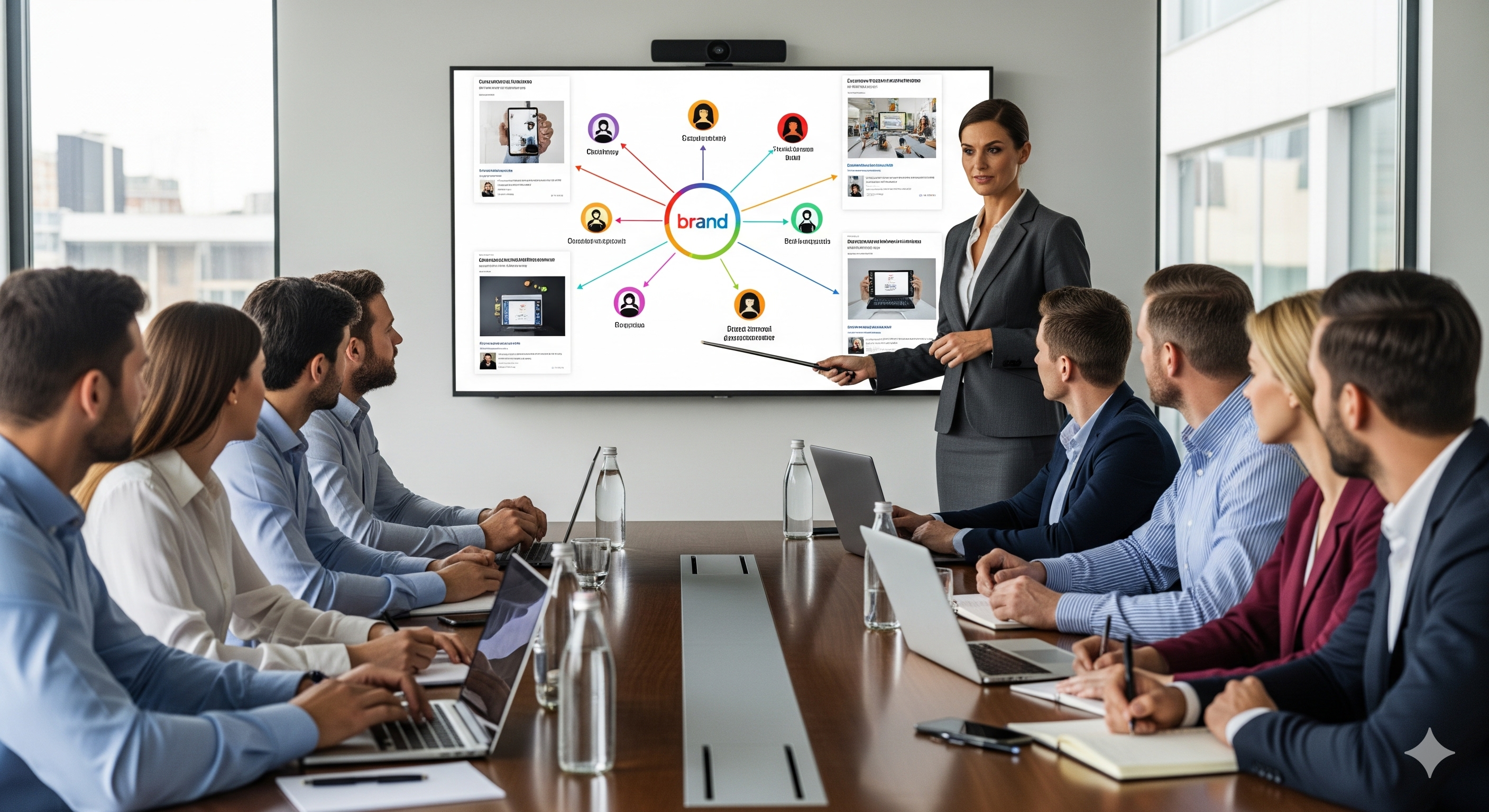 Illustration pour le parcours de formation Formation brand ambassador : valorisez votre entreprise