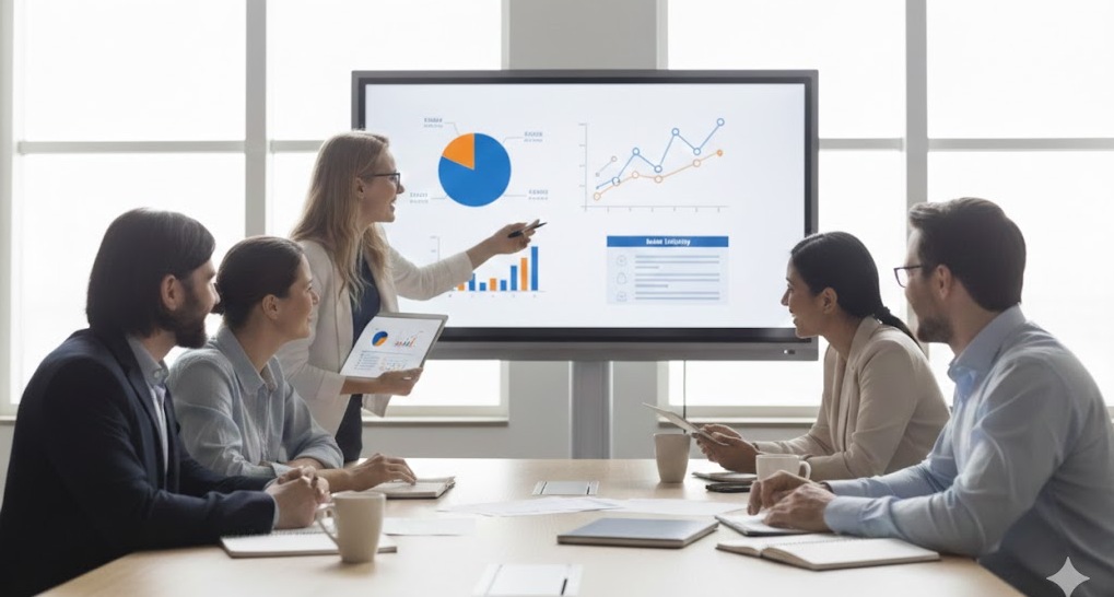 Illustration pour le parcours de formation Formation comptabilité pour non-comptables