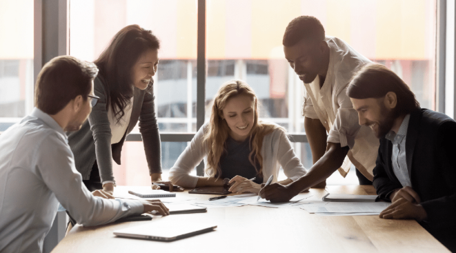 Illustration pour le parcours de formation Formation conduite du changement professionnel