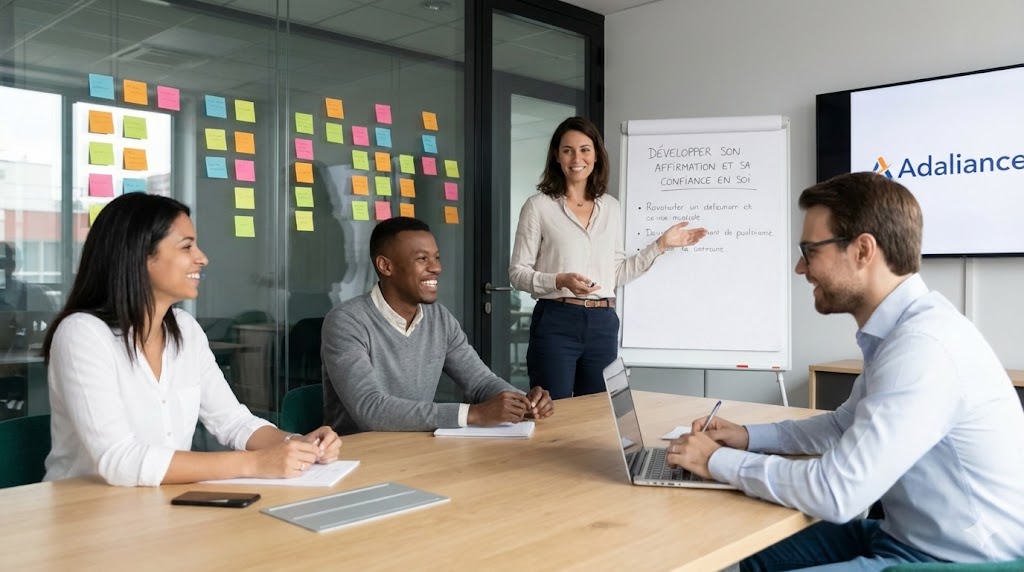 Illustration pour le parcours de formation Formation confiance en soi : s'affirmer et réussir