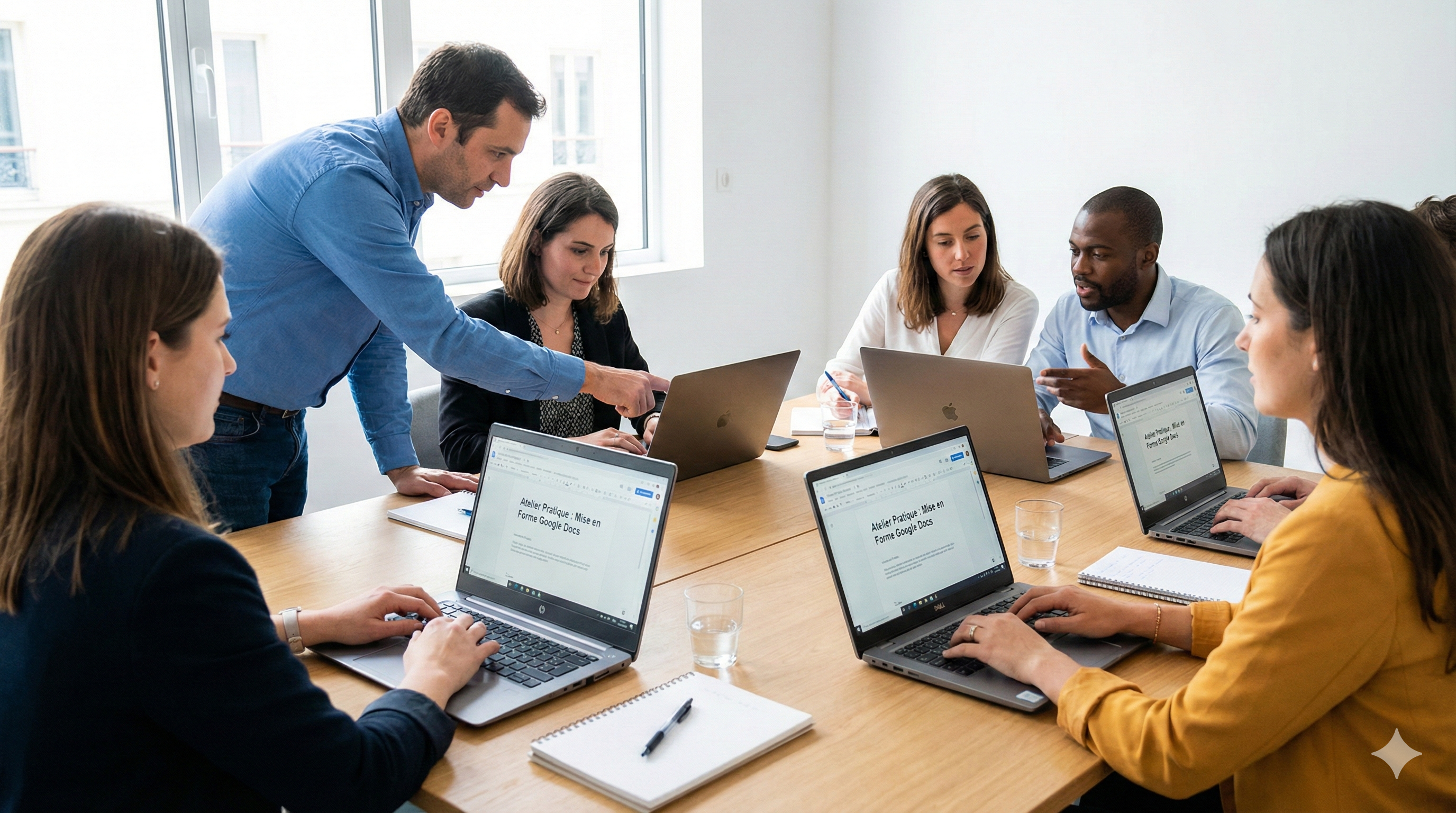 Illustration pour le parcours de formation Formation Google docs niveau 2 : maîtrisez les fonctions avancées