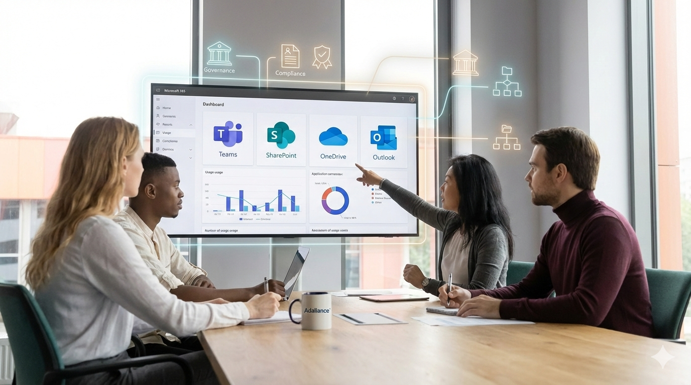 Illustration pour le parcours de formation Formation Microsoft 365 : maîtrisez tous les usages