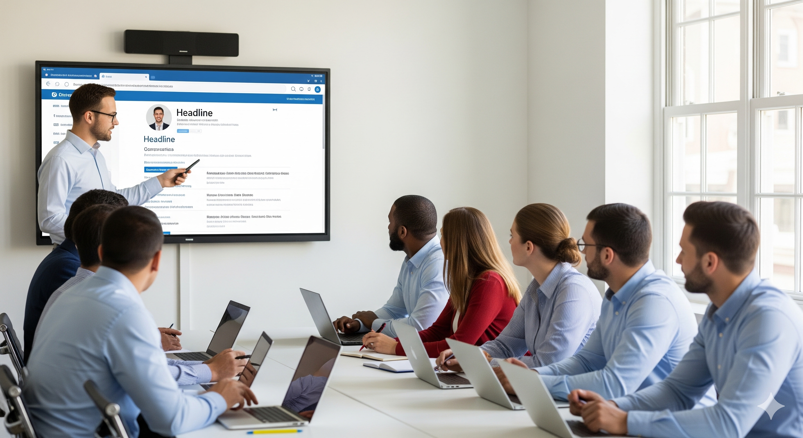 Illustration pour le parcours de formation Formation prospection LinkedIn : trouvez de nouveaux clients