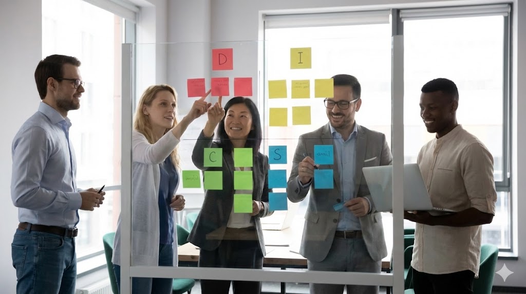 Illustration pour le parcours de formation Formation développez votre posture de consultant