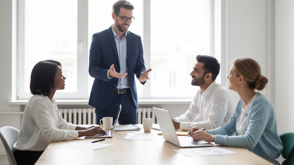 Illustration pour le parcours de formation Formation management professionnel : les clés pour réussir