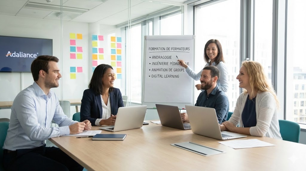Illustration pour le parcours de formation Formation formateur : boostez vos compétences
