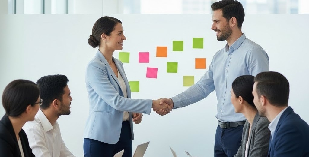 Illustration pour le parcours de formation Formation PCM : déléguer avec efficacité et sérénité