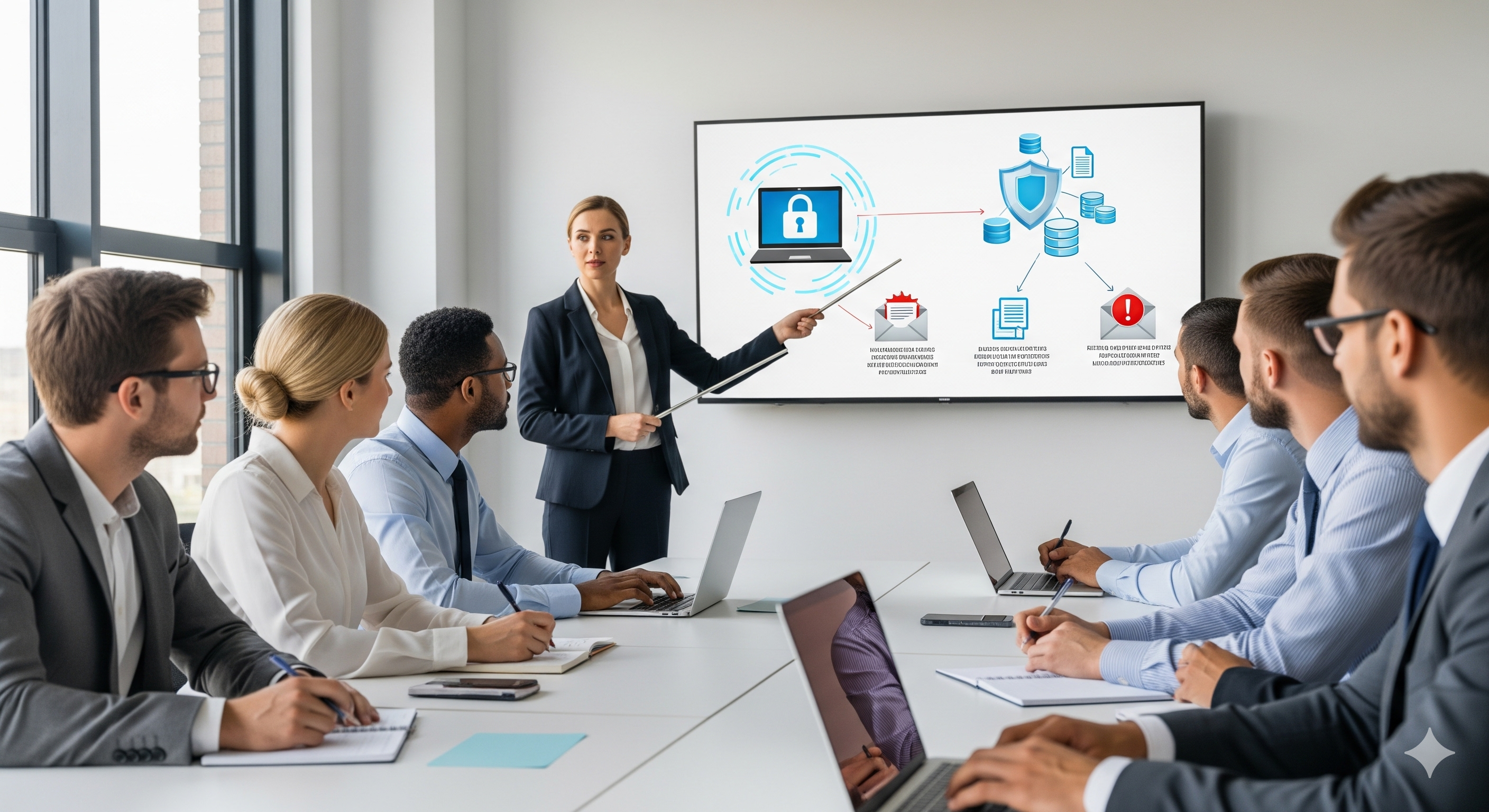 Illustration pour le parcours de formation Formation cybersécurité : boostez vos compétences