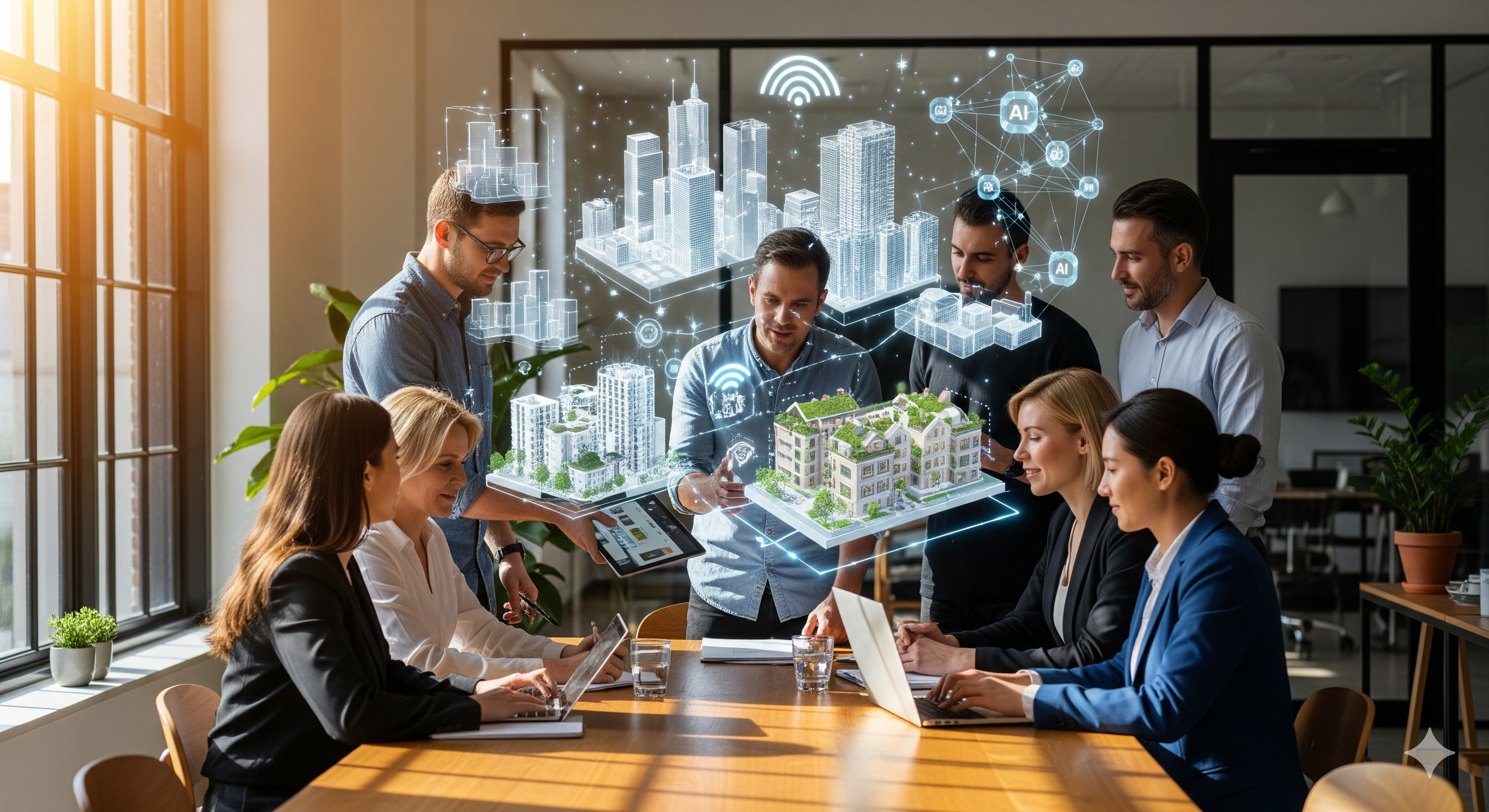 Illustration pour le parcours de formation Formation IA pratique : déployez l'IA dans votre entreprise