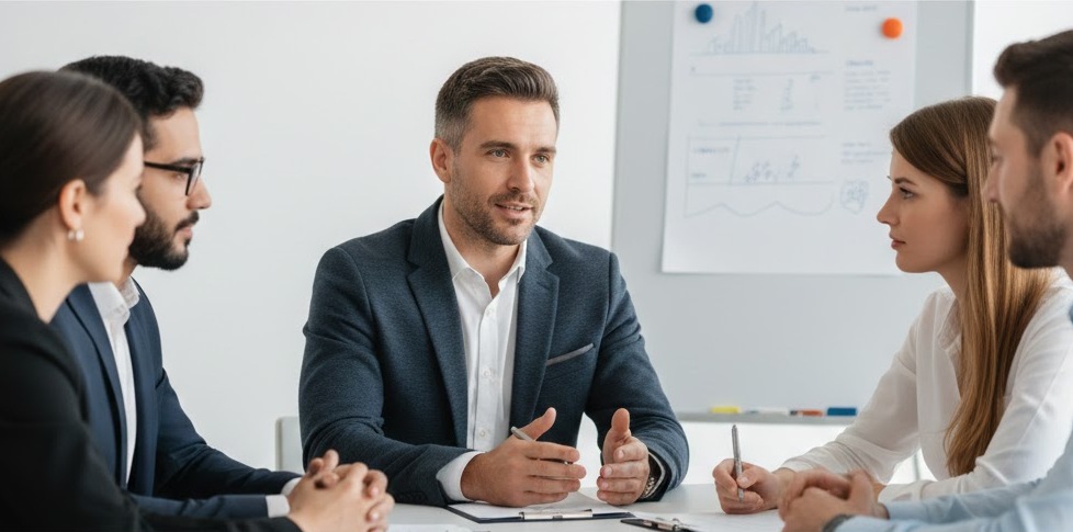 Illustration pour le parcours de formation Formation management de projet : la posture du consultant