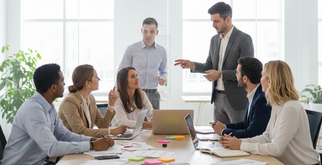 Illustration pour le parcours de formation Formation management expert : maîtrisez le Lean