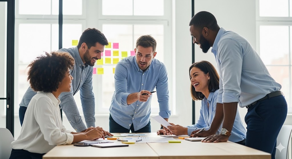 Illustration pour le parcours de formation Formation assertivité stratégique : développez votre impact