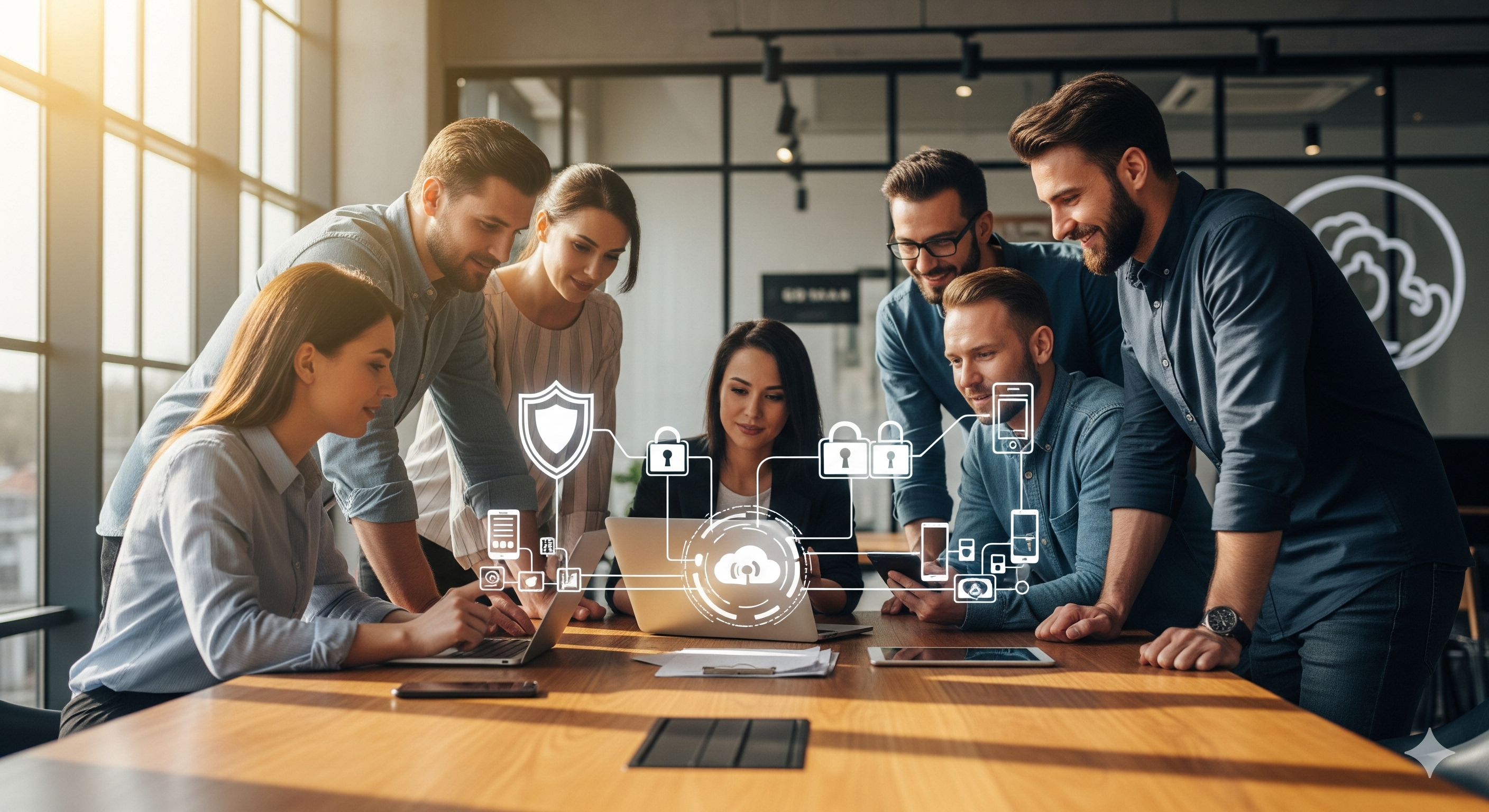 Illustration pour le parcours de formation Formation Microsoft Intune : gérer et sécuriser vos appareils