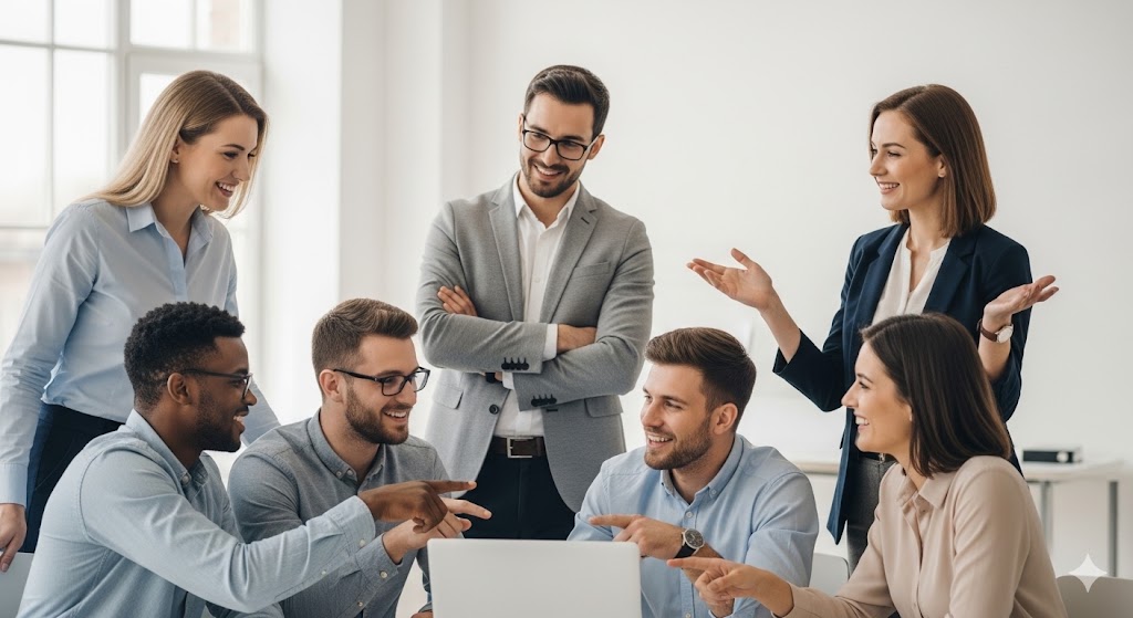 Illustration pour le parcours de formation Formation conduite du changement opérationnel